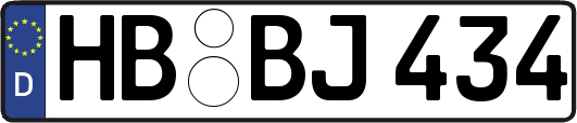 HB-BJ434