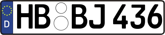 HB-BJ436