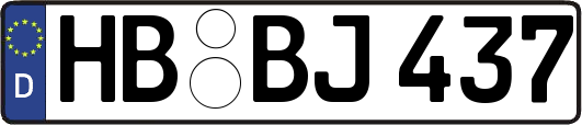 HB-BJ437