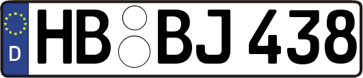 HB-BJ438