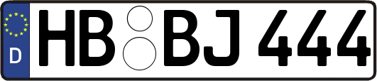 HB-BJ444