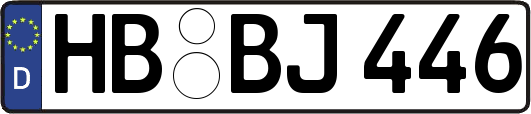 HB-BJ446