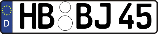 HB-BJ45