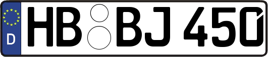 HB-BJ450