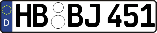 HB-BJ451