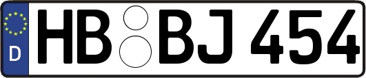 HB-BJ454
