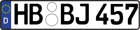 HB-BJ457