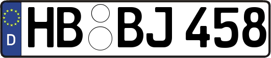 HB-BJ458