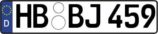 HB-BJ459