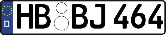 HB-BJ464