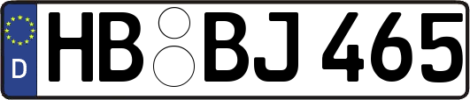 HB-BJ465