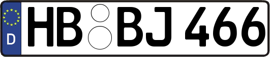 HB-BJ466