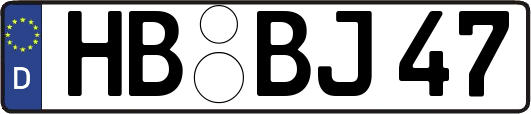 HB-BJ47