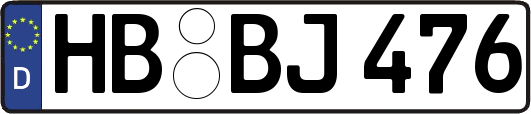 HB-BJ476