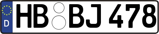 HB-BJ478