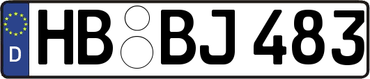 HB-BJ483