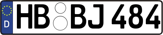 HB-BJ484