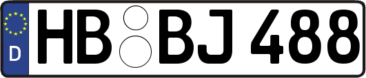 HB-BJ488