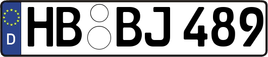 HB-BJ489
