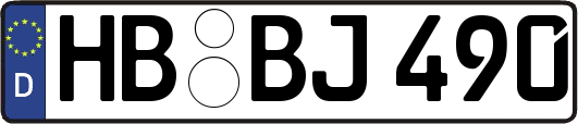 HB-BJ490