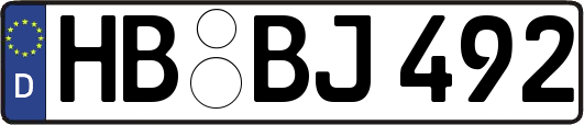 HB-BJ492