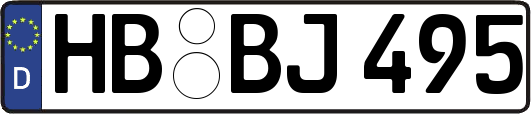 HB-BJ495