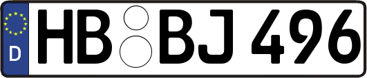 HB-BJ496