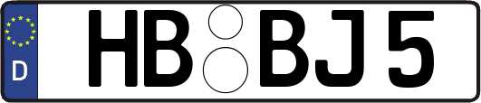 HB-BJ5