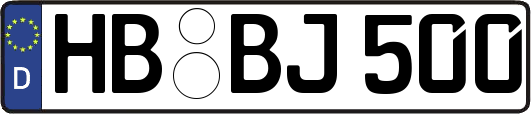 HB-BJ500