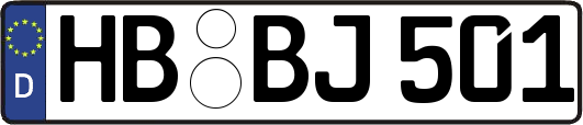 HB-BJ501
