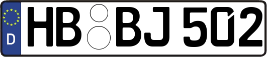 HB-BJ502