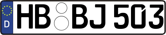 HB-BJ503