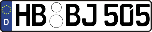 HB-BJ505