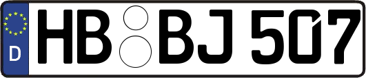 HB-BJ507