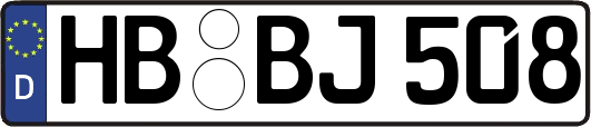 HB-BJ508