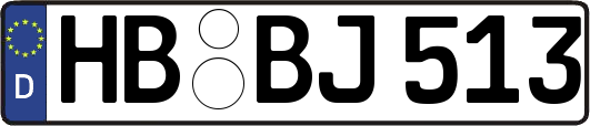 HB-BJ513