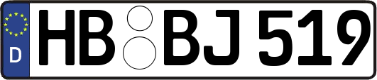 HB-BJ519