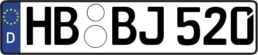 HB-BJ520
