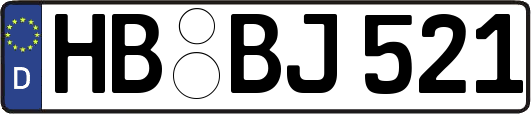 HB-BJ521