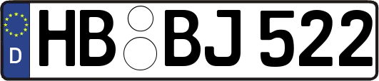HB-BJ522