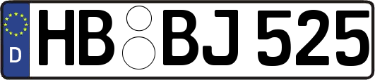 HB-BJ525