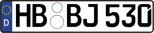 HB-BJ530