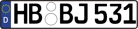 HB-BJ531