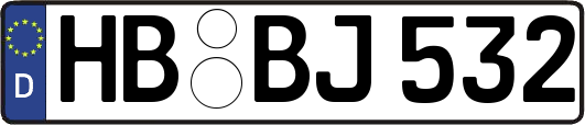 HB-BJ532