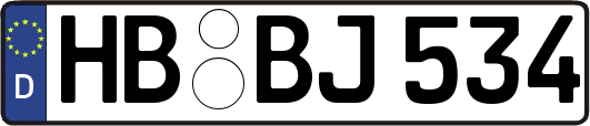 HB-BJ534