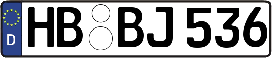 HB-BJ536