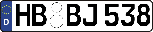 HB-BJ538
