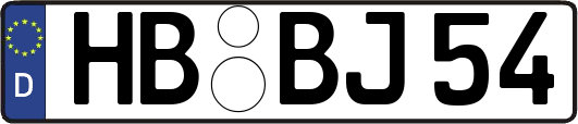 HB-BJ54