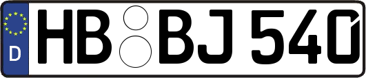 HB-BJ540
