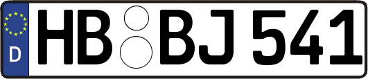HB-BJ541